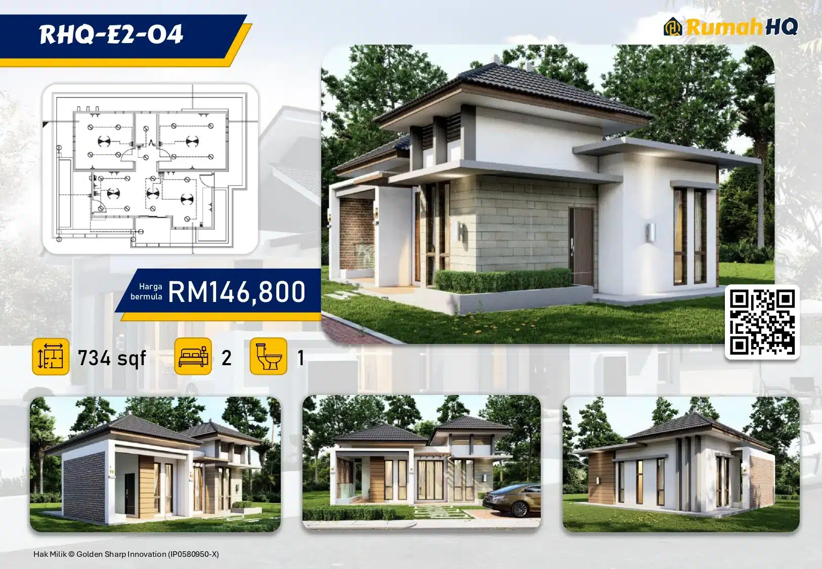 Koleksi Design Rumah Banglo 17 Image gallery image