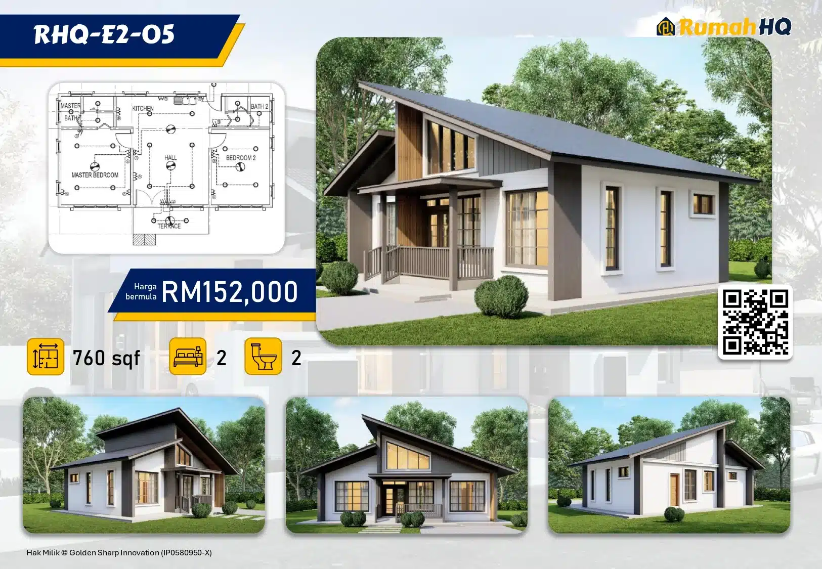 Koleksi Design Rumah Banglo 18 Image gallery image