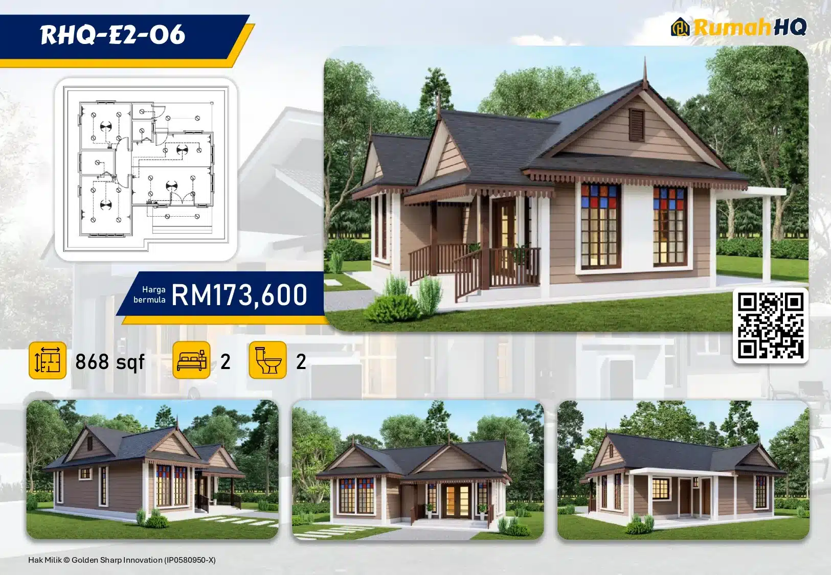 Koleksi Design Rumah Banglo 19 Image gallery image