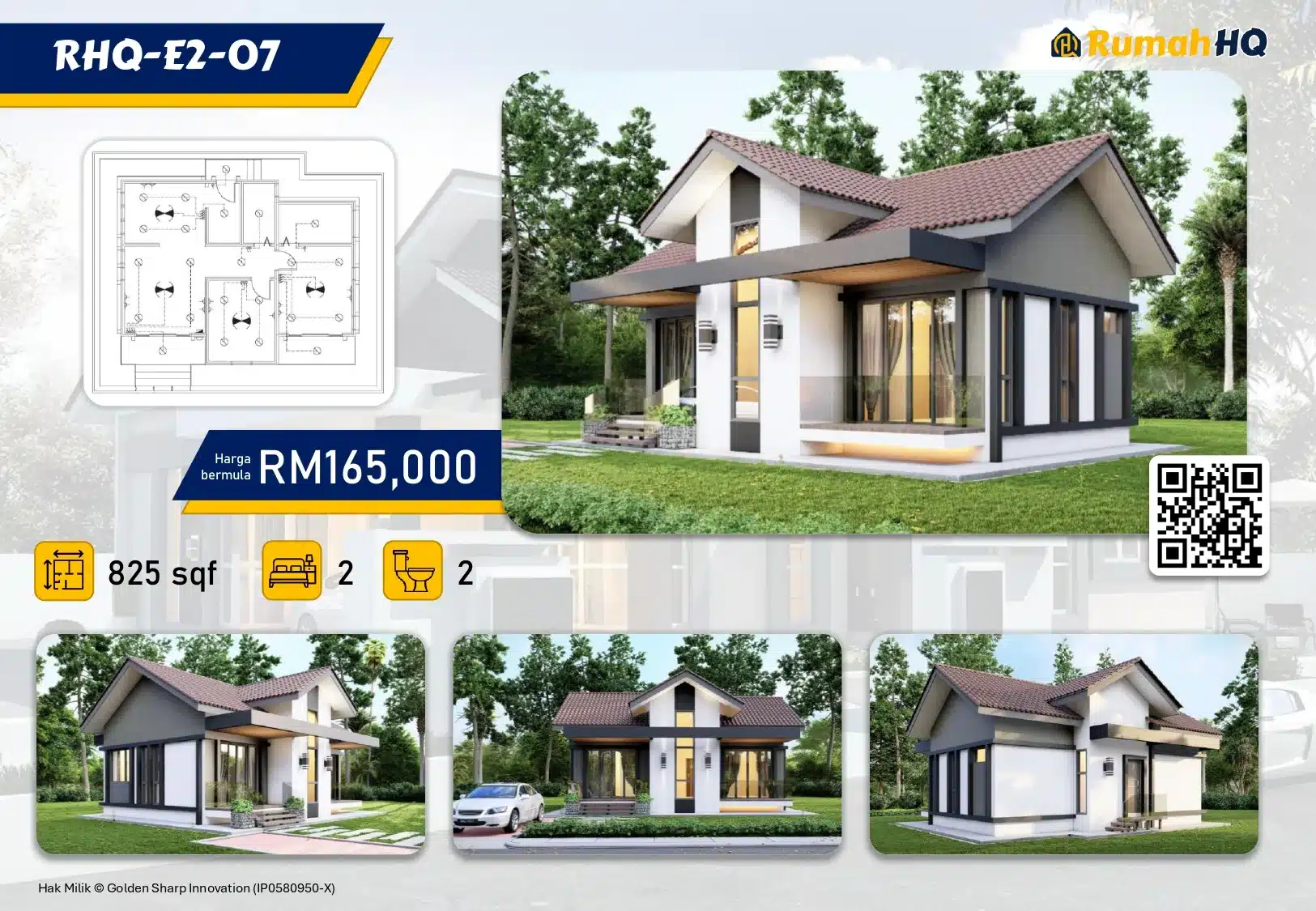 Koleksi Design Rumah Banglo 20 Image gallery image