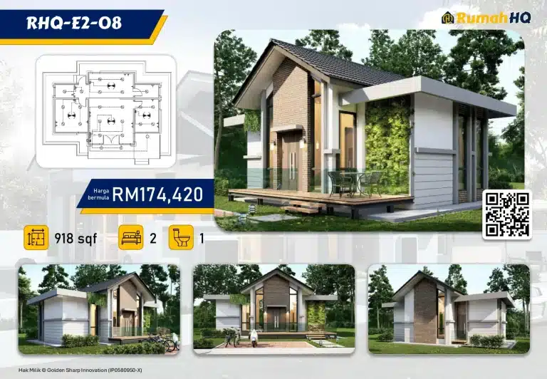 RHQ-E2-08 1 Koleksi Pelan Rumah Banglo RumahHQ 00021