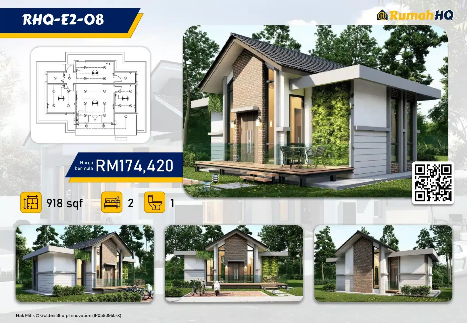 Koleksi Design Rumah Banglo 21 Image gallery image