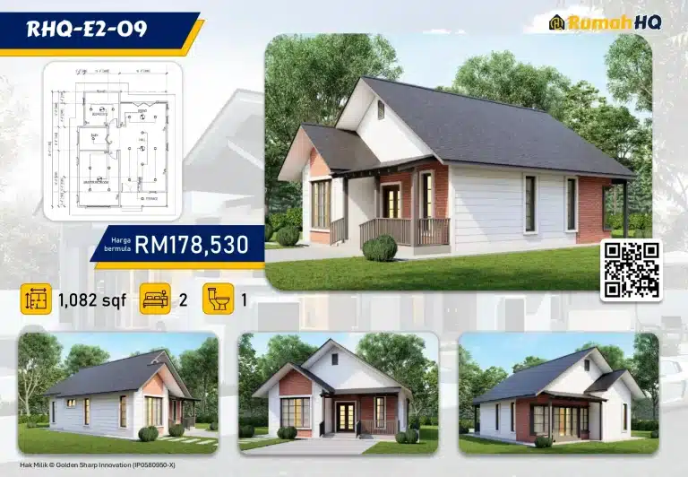 RHQ-E2-09 1 Koleksi Pelan Rumah Banglo RumahHQ 00022