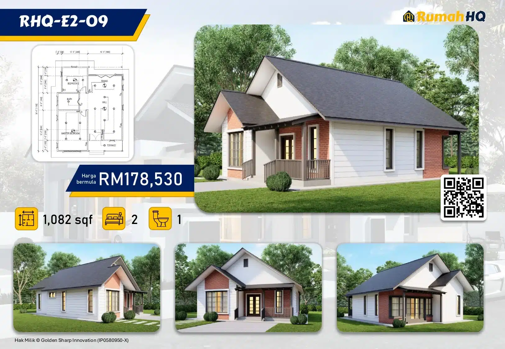 Koleksi Design Rumah Banglo 22 Image gallery image