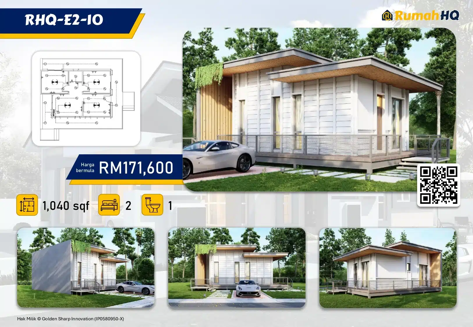 Koleksi Design Rumah Banglo 23 Image gallery image