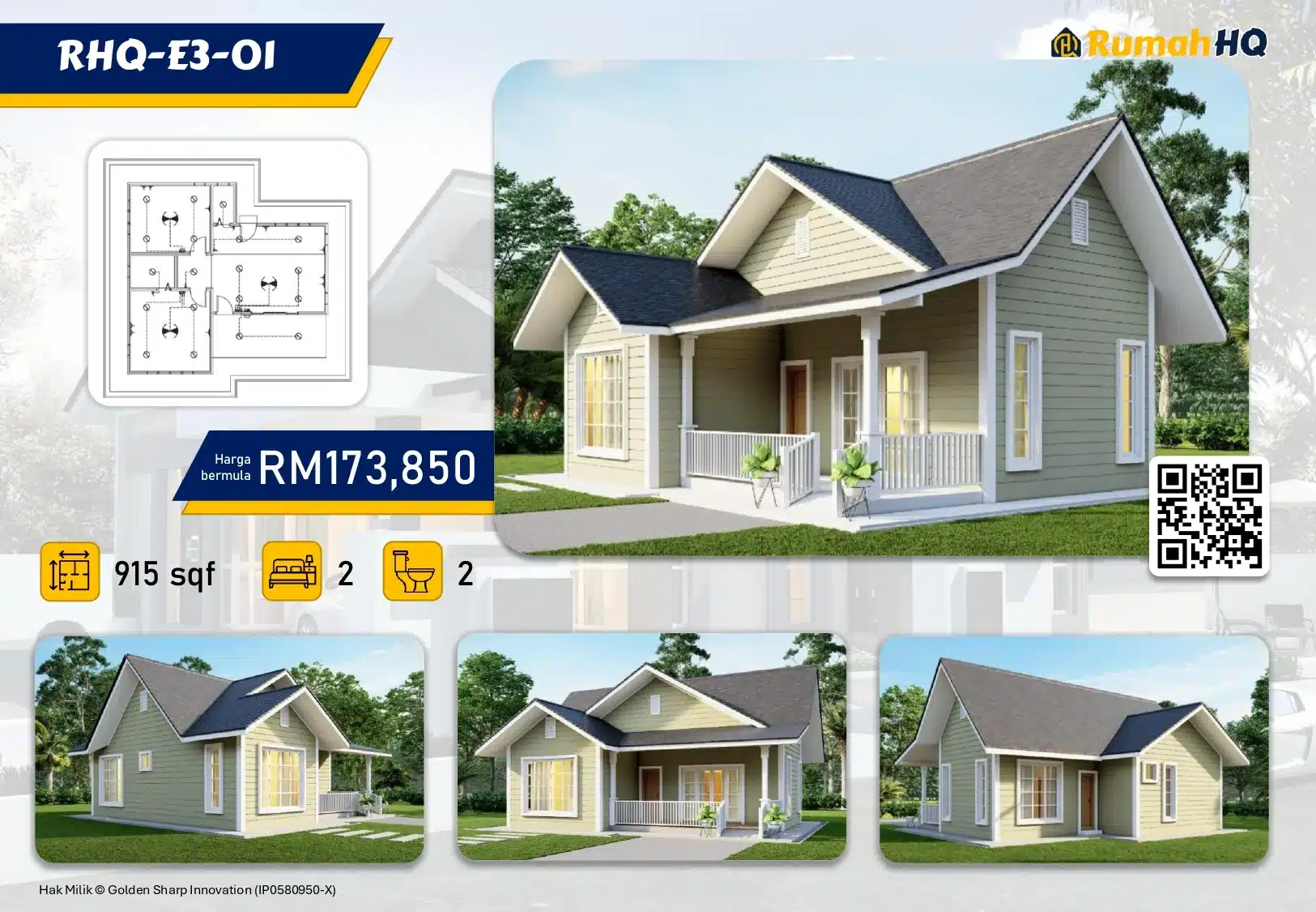 Koleksi Design Rumah Banglo 24 Image gallery image