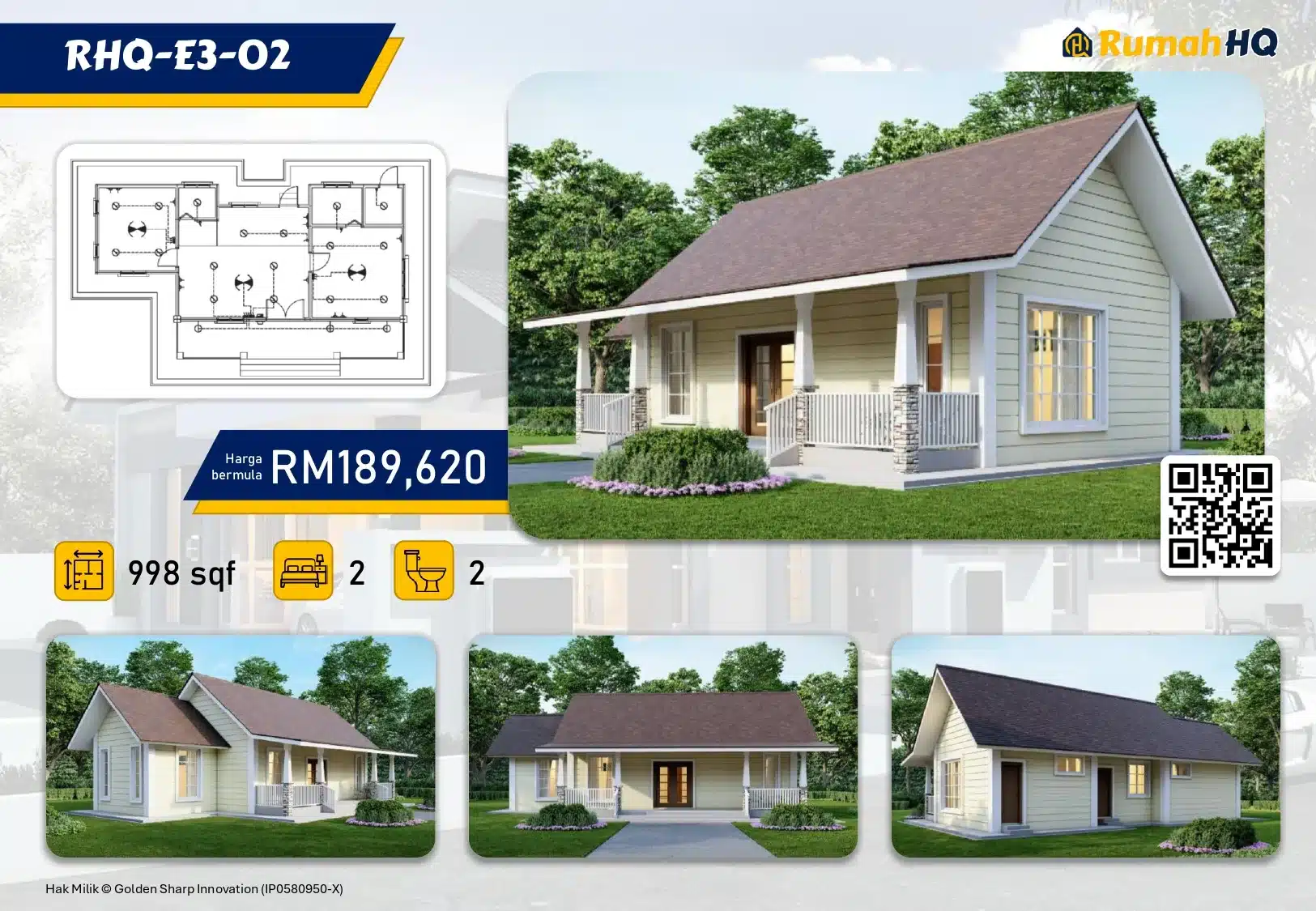 Koleksi Design Rumah Banglo 25 Image gallery image