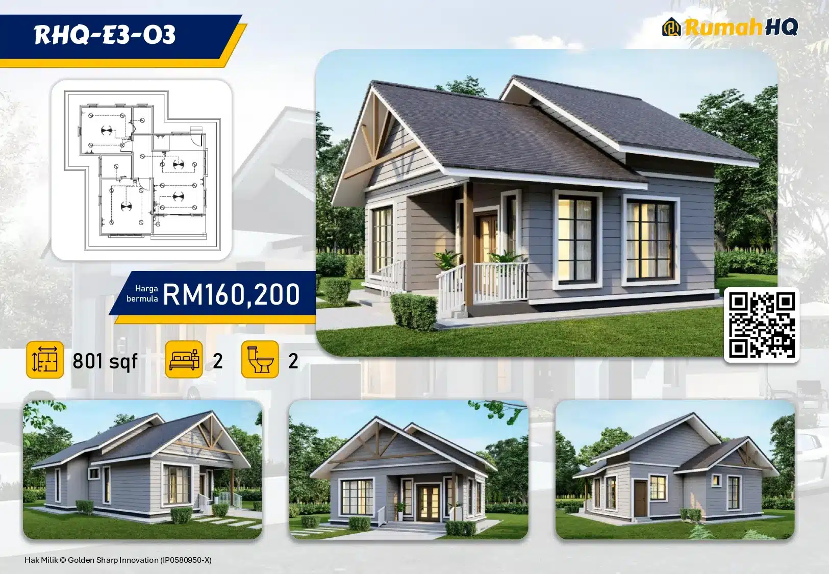 Koleksi Design Rumah Banglo 26 Image gallery image