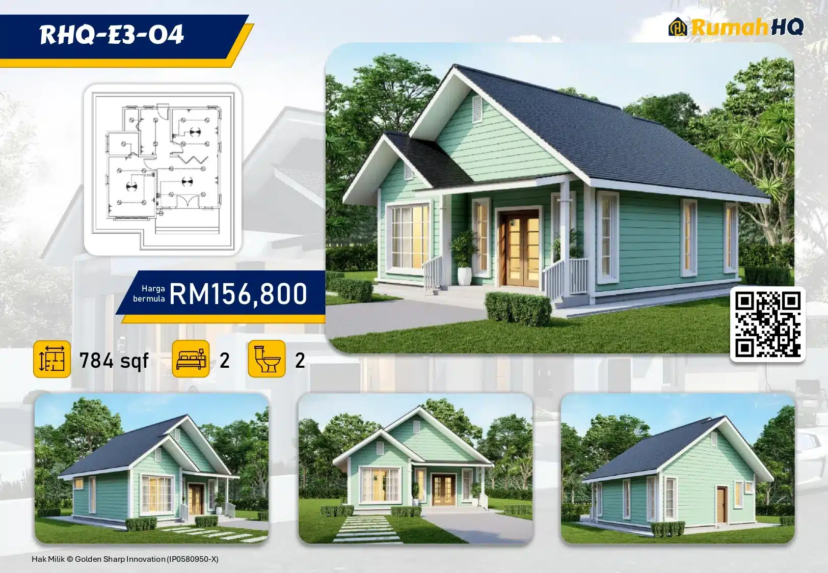 Koleksi Design Rumah Banglo 27 Image gallery image