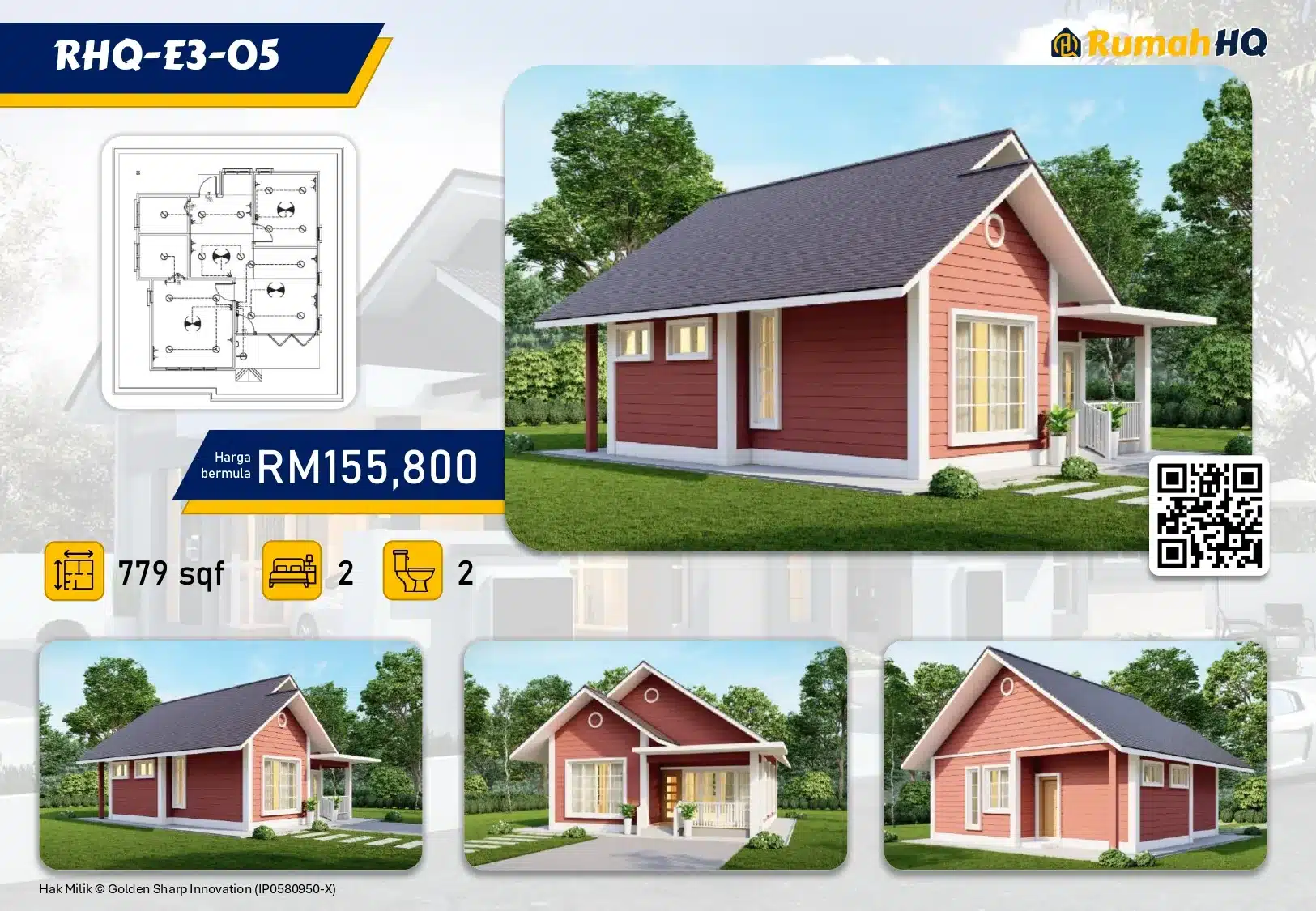 Koleksi Design Rumah Banglo 28 Image gallery image