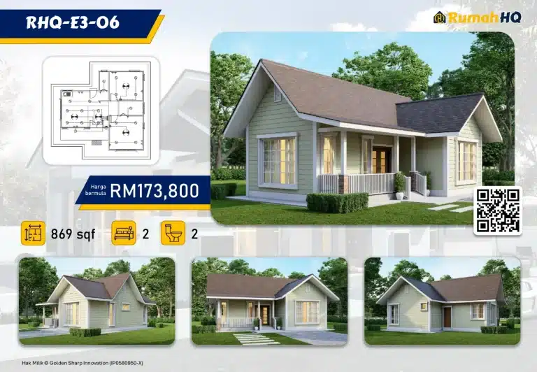 RHQ-E3-06 6 Koleksi Pelan Rumah Banglo RumahHQ 00029