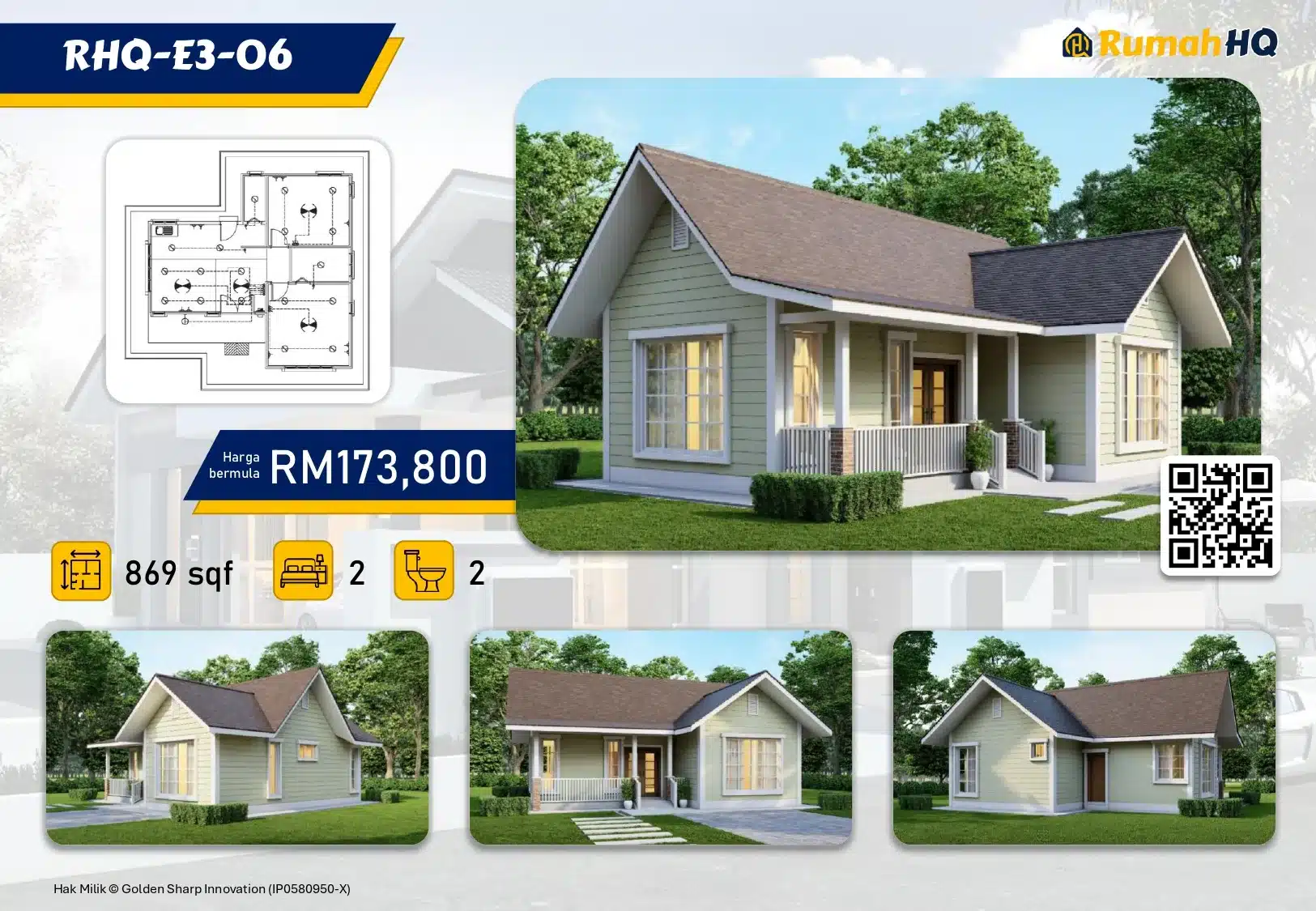Koleksi Design Rumah Banglo 29 Image gallery image