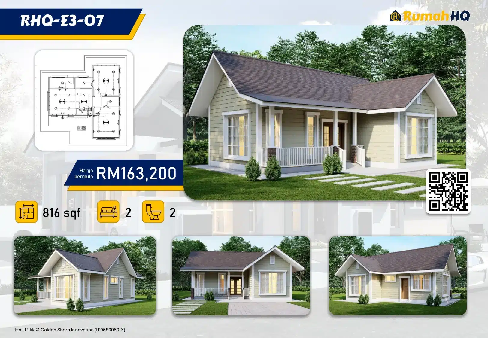 Koleksi Design Rumah Banglo 30 Image gallery image