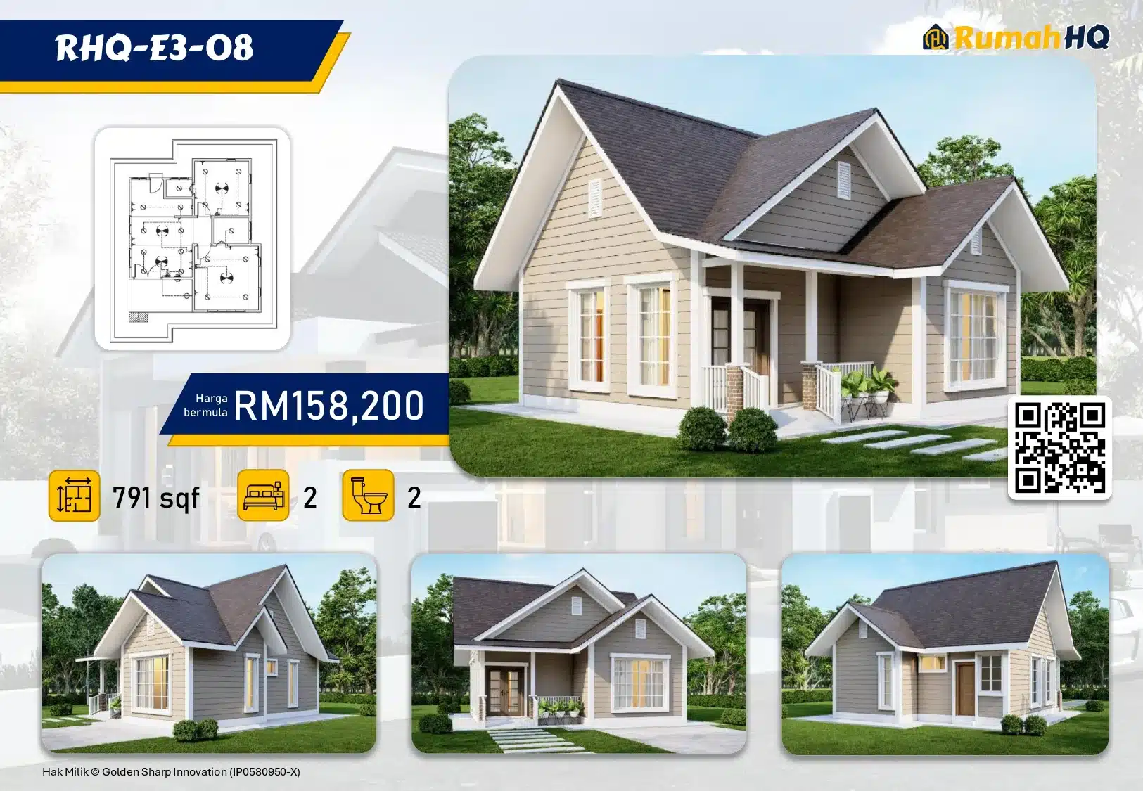 Koleksi Design Rumah Banglo 31 Image gallery image
