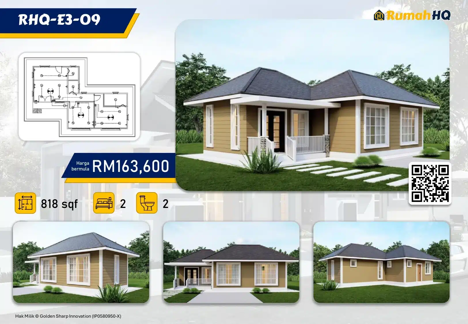 Koleksi Design Rumah Banglo 32 Image gallery image