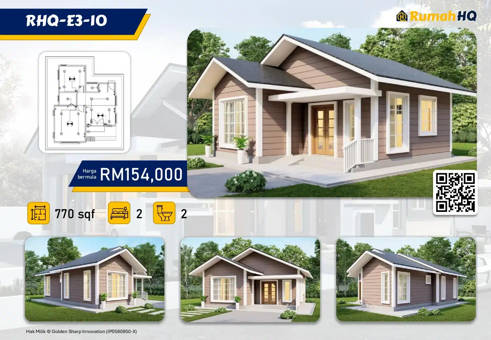 Koleksi Design Rumah Banglo 33 Image gallery image