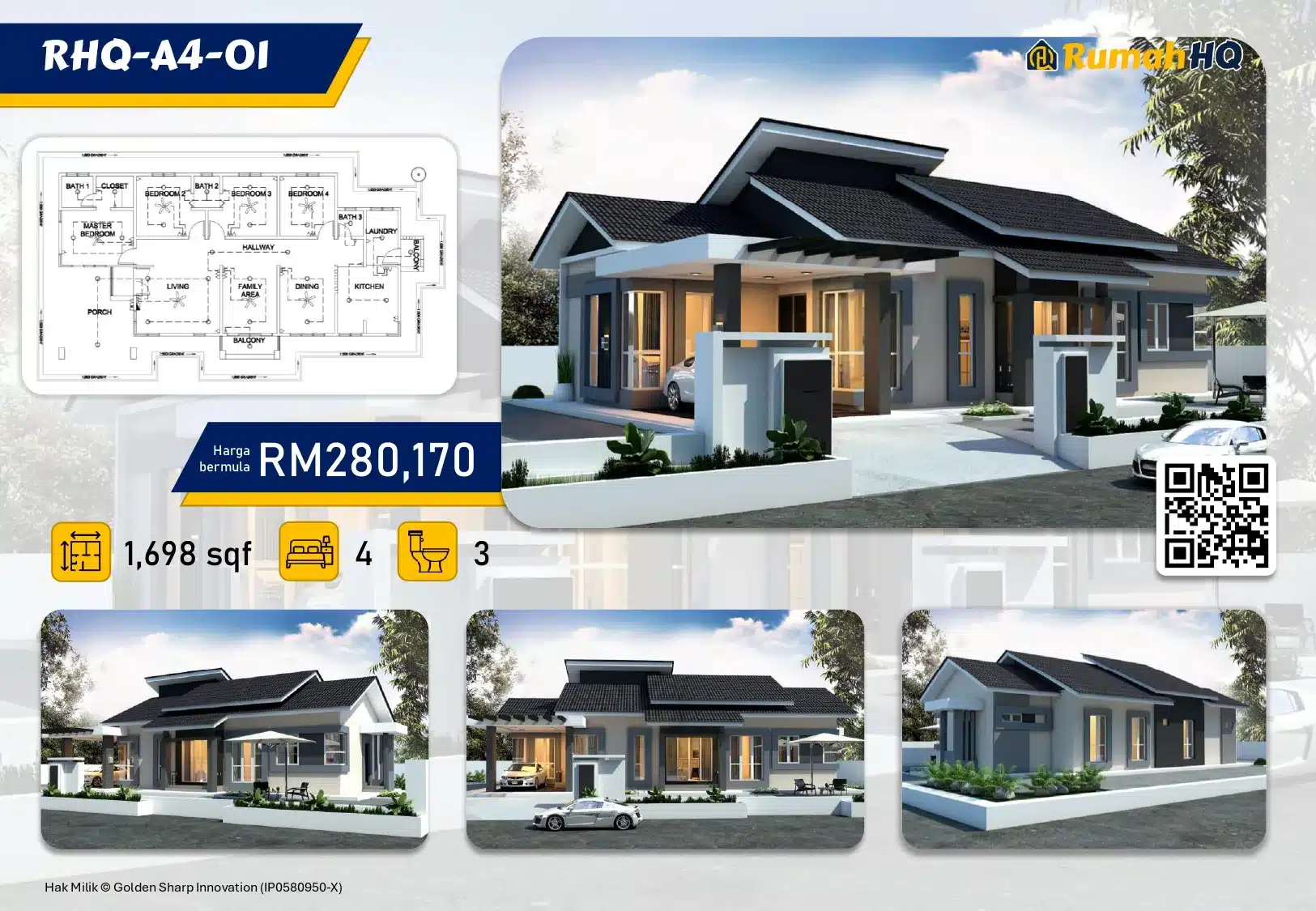 Koleksi Design Rumah Banglo 35 Image gallery image