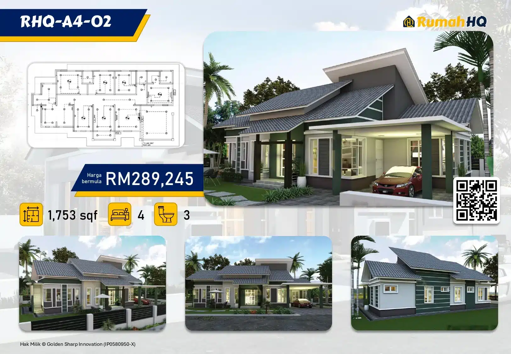 Koleksi Design Rumah Banglo 34 Image gallery image