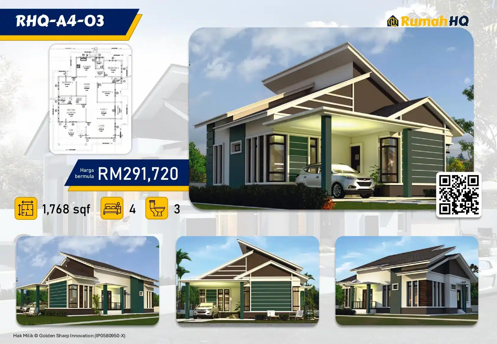 Koleksi Design Rumah Banglo 36 Image gallery image