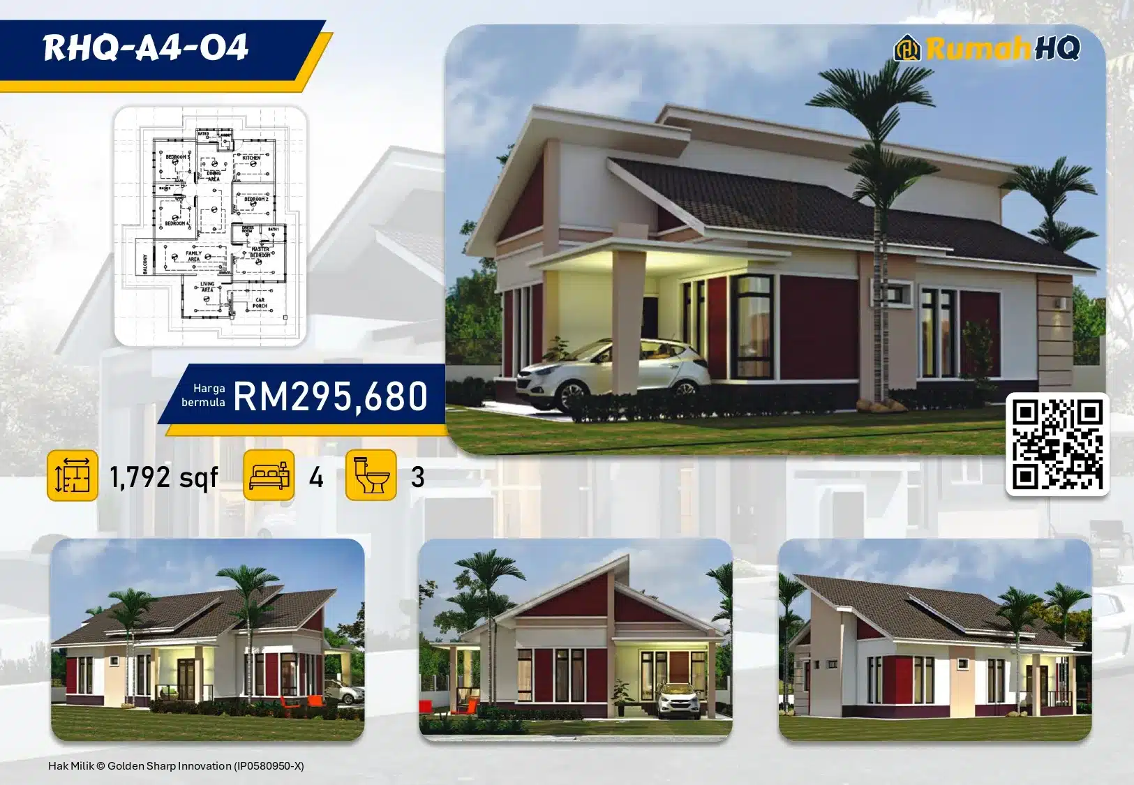 Koleksi Design Rumah Banglo 37 Image gallery image
