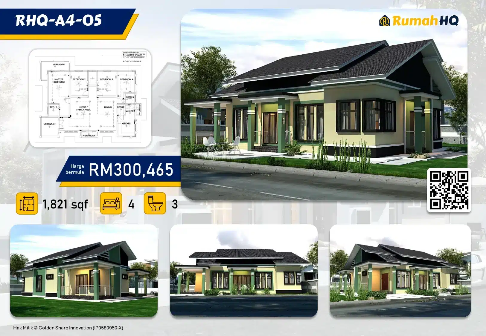 Koleksi Design Rumah Banglo 38 Image gallery image