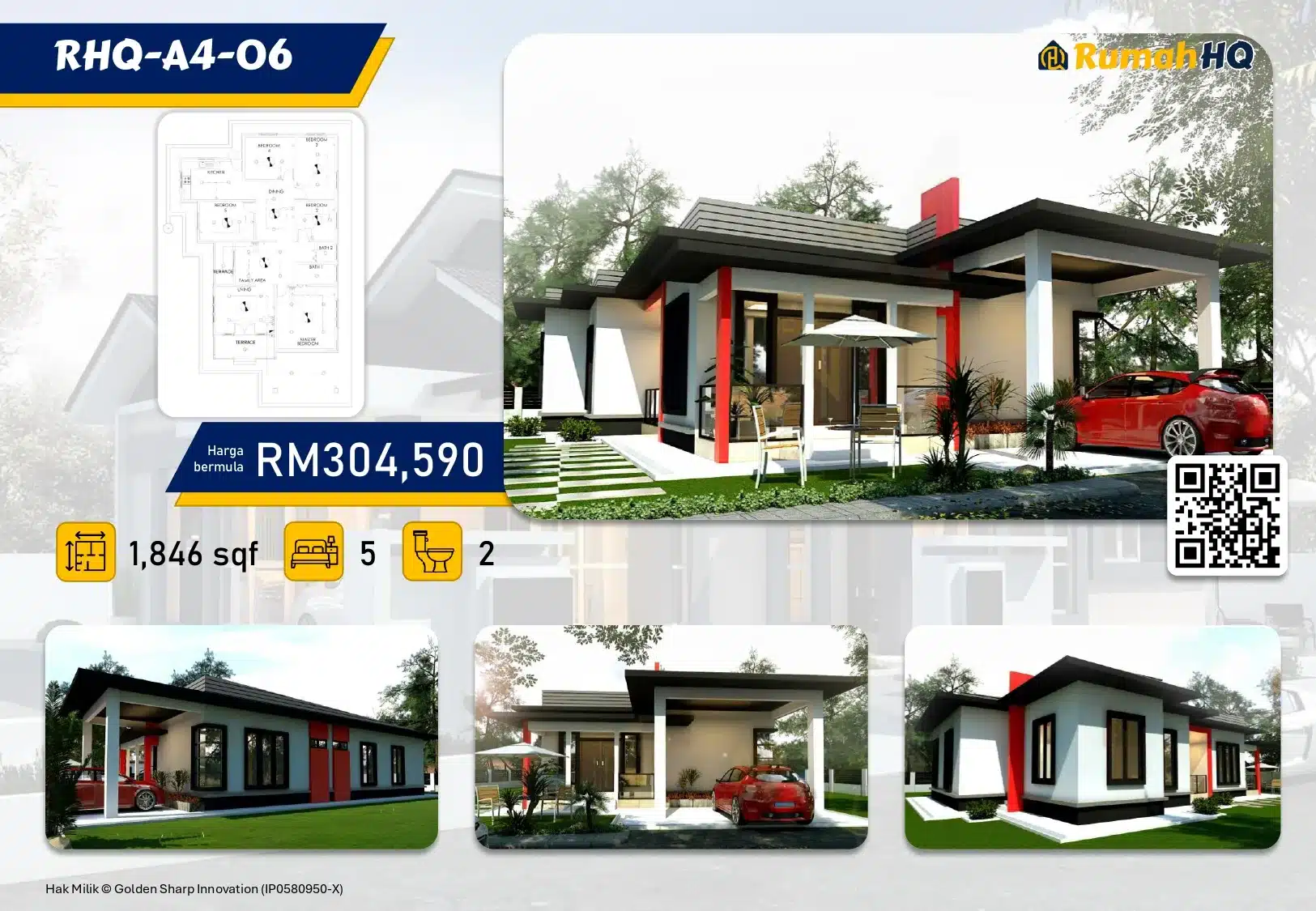 Koleksi Design Rumah Banglo 39 Image gallery image