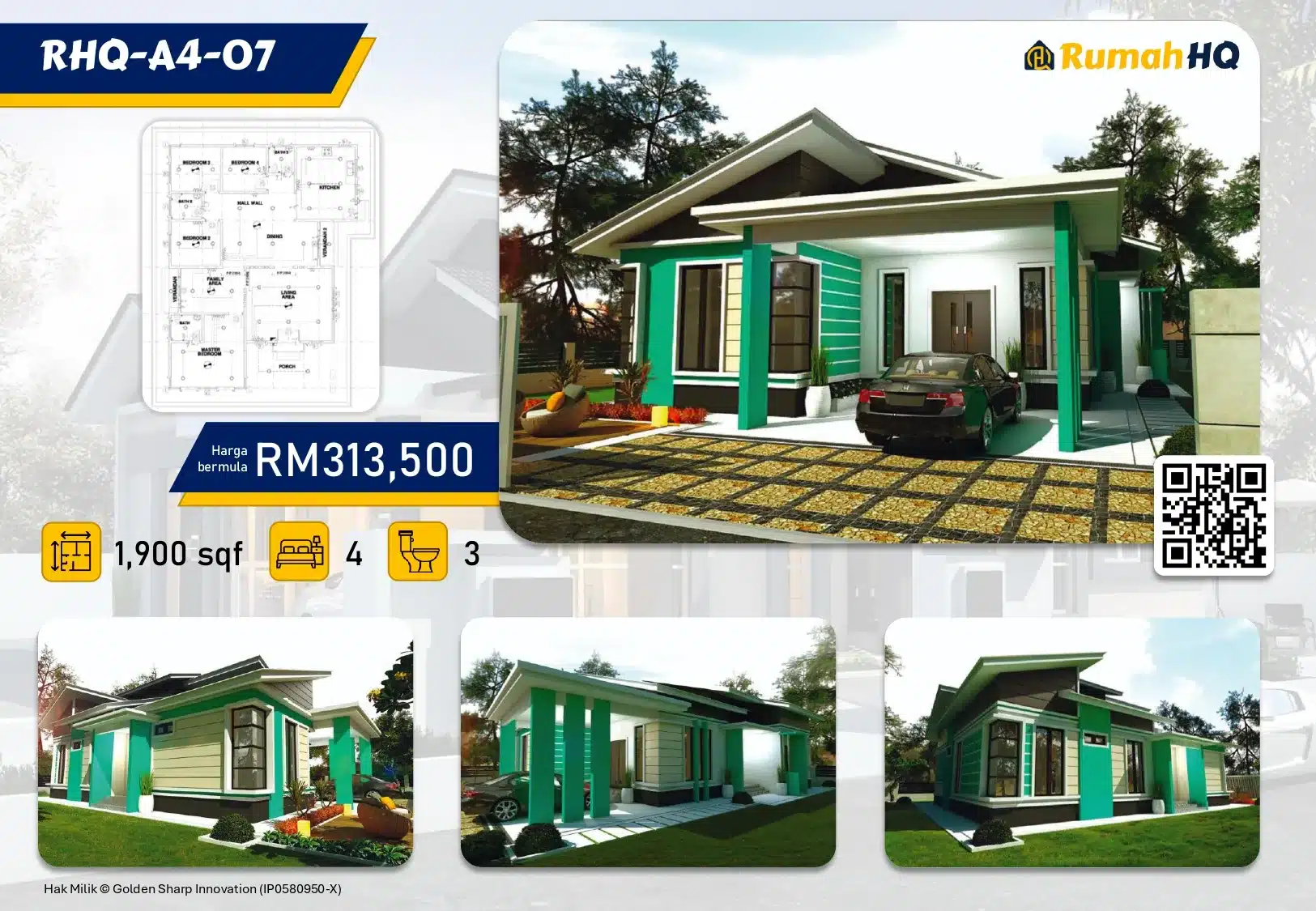 Koleksi Design Rumah Banglo 40 Image gallery image