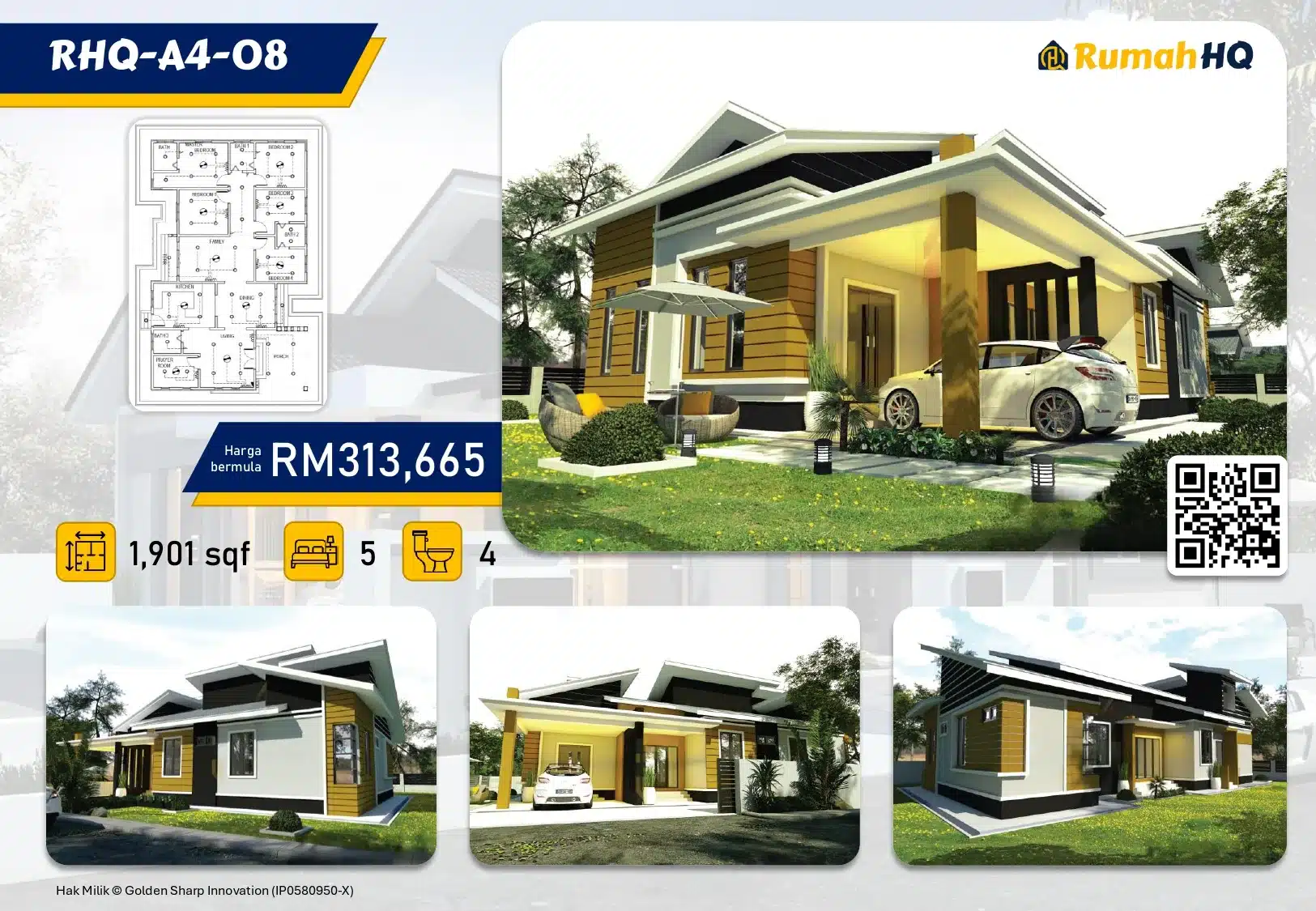 Koleksi Design Rumah Banglo 41 Image gallery image