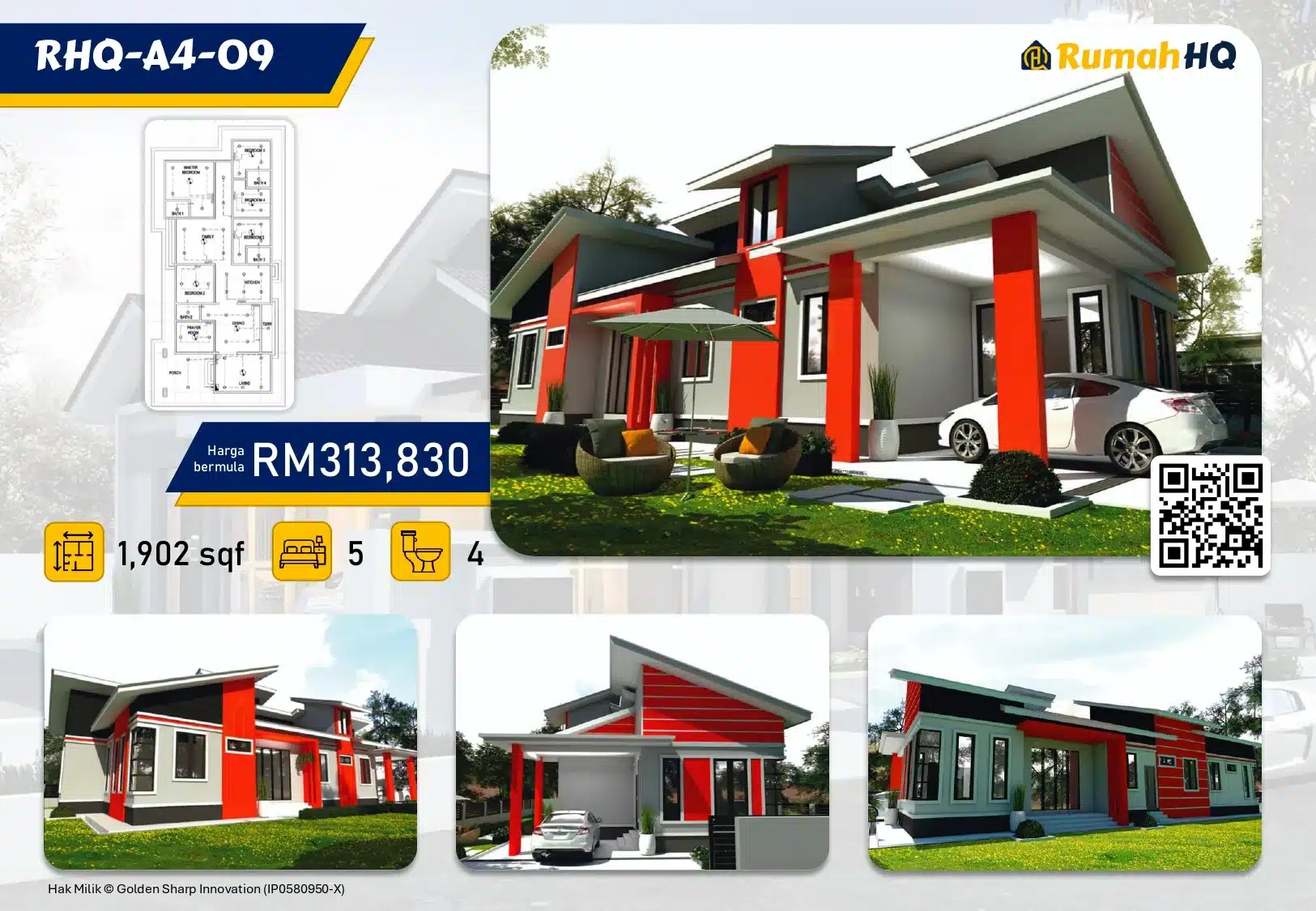 Koleksi Design Rumah Banglo 42 Image gallery image