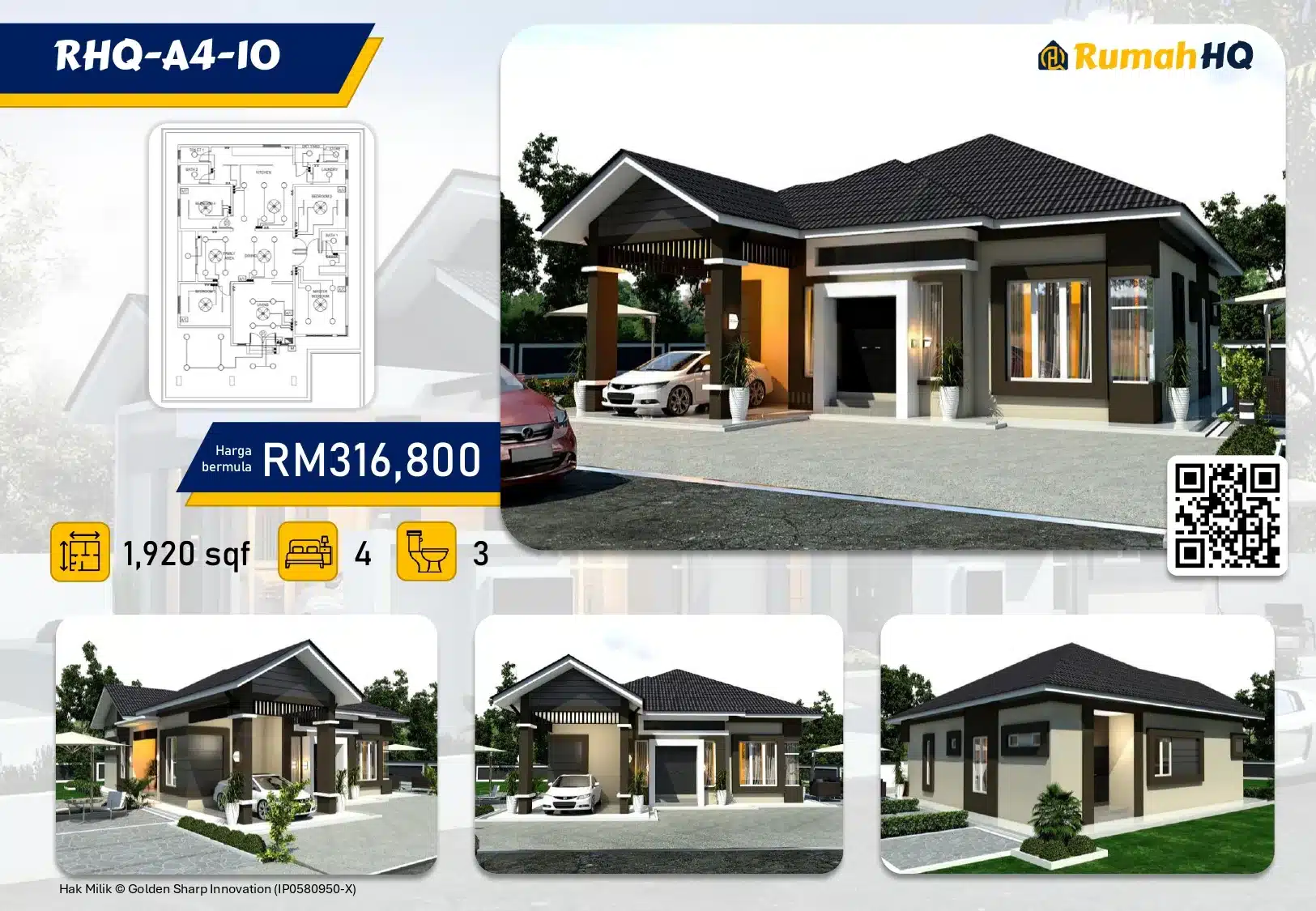 Koleksi Design Rumah Banglo 43 Image gallery image