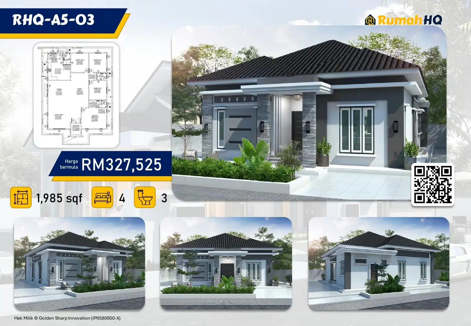 Koleksi Design Rumah Banglo 46 Image gallery image