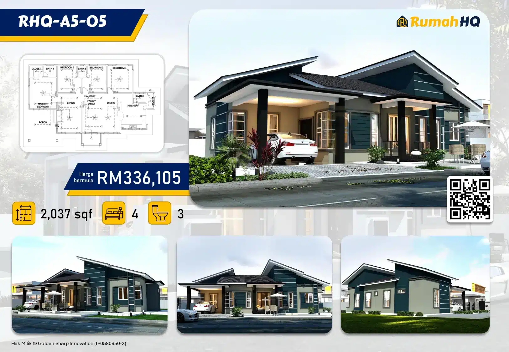 Koleksi Design Rumah Banglo 48 Image gallery image