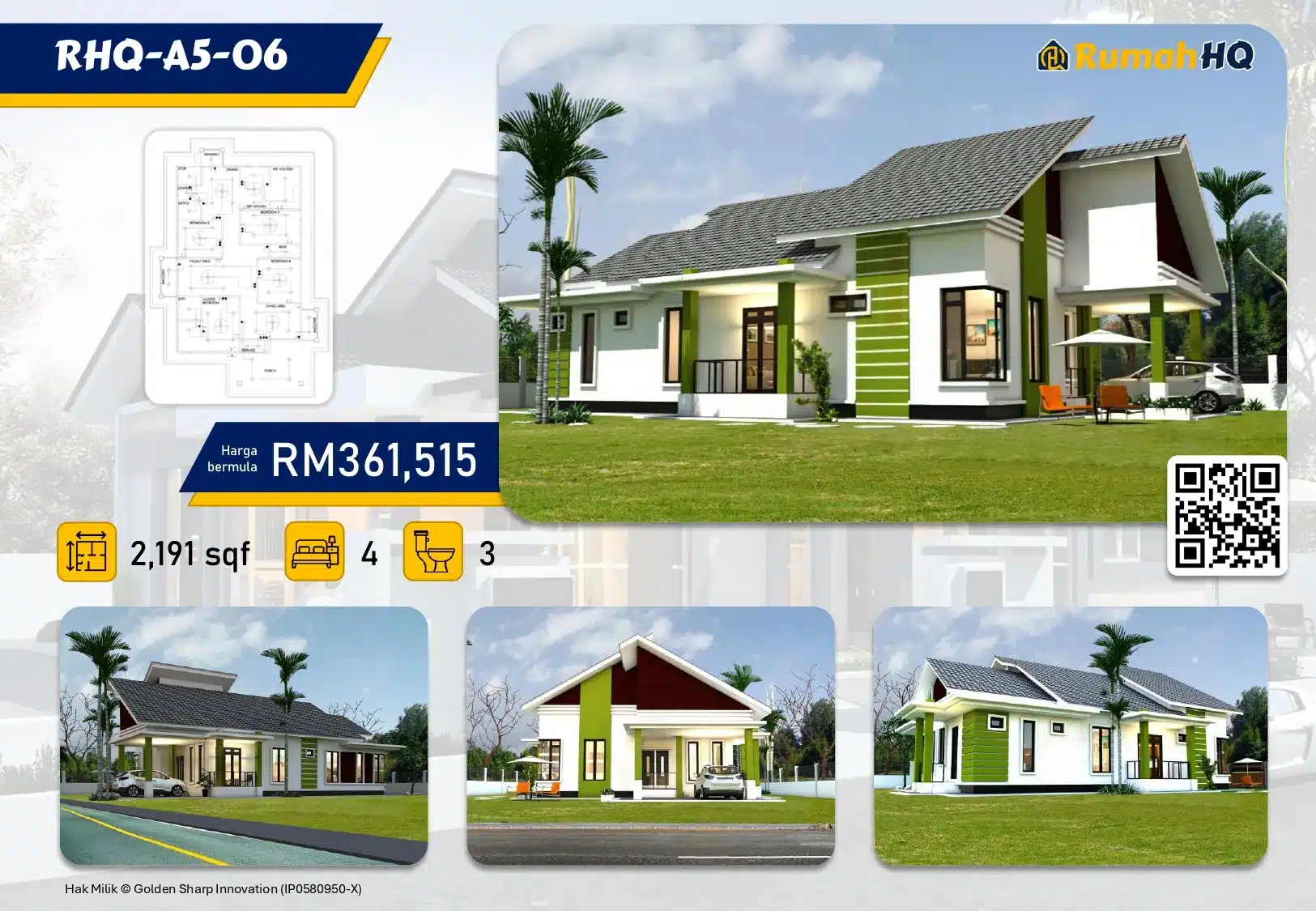 Koleksi Design Rumah Banglo 49 Image gallery image