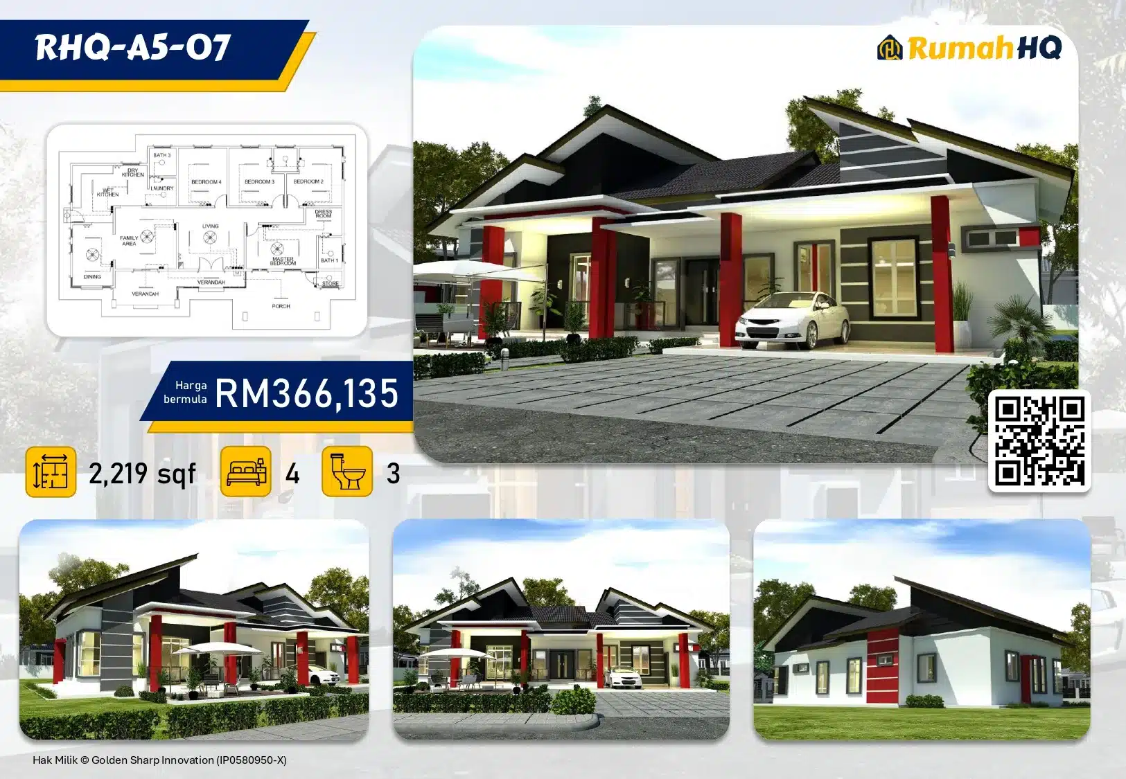 Koleksi Design Rumah Banglo 50 Image gallery image