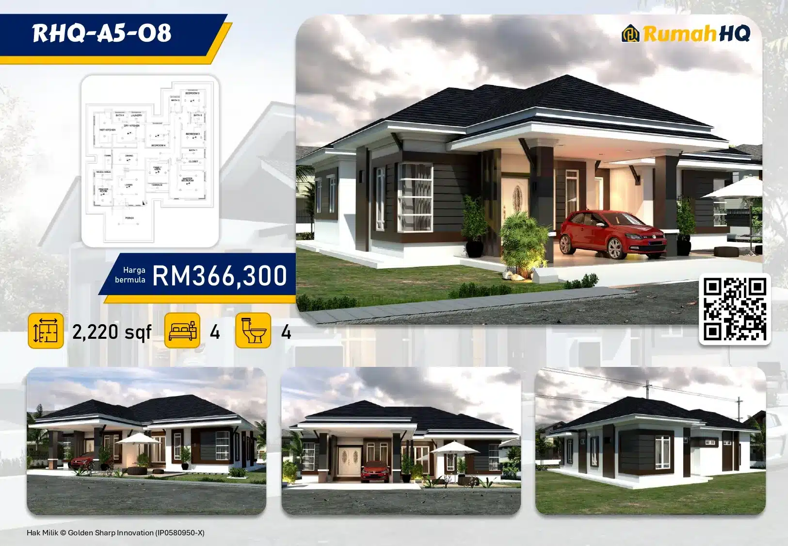 Koleksi Design Rumah Banglo 51 Image gallery image