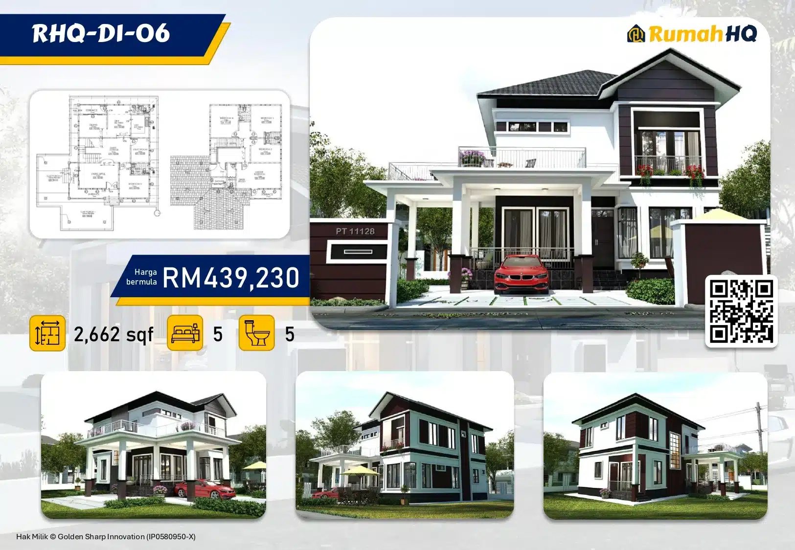 Koleksi Design Rumah Banglo 59 Image gallery image