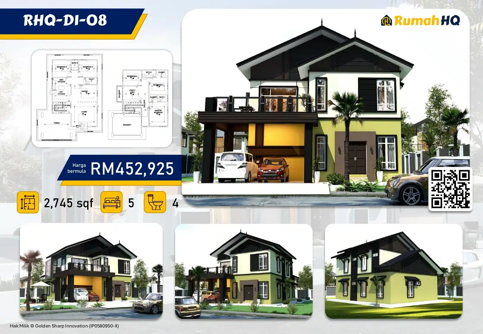 Koleksi Design Rumah Banglo 61 Image gallery image