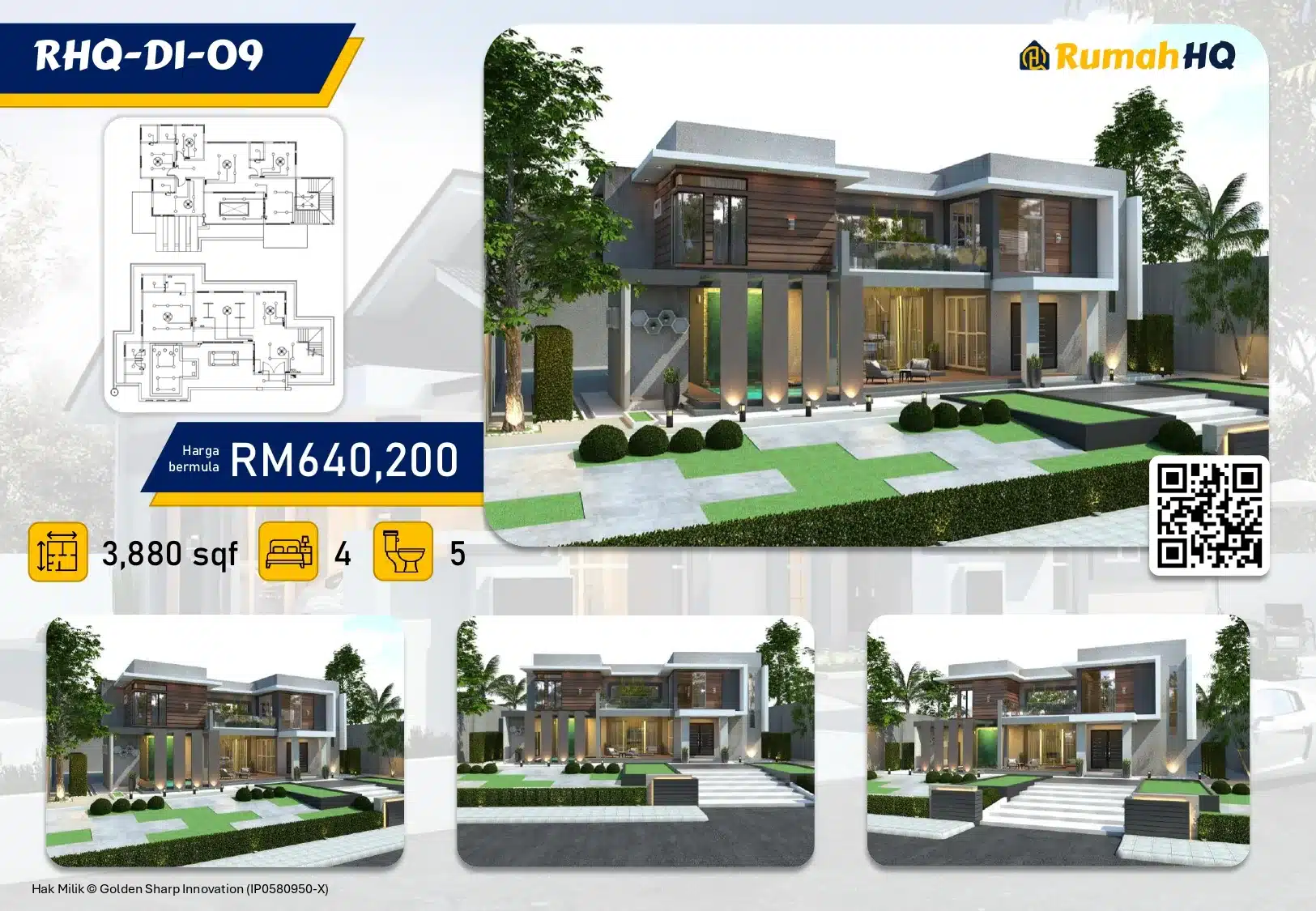Koleksi Design Rumah Banglo 62 Image gallery image