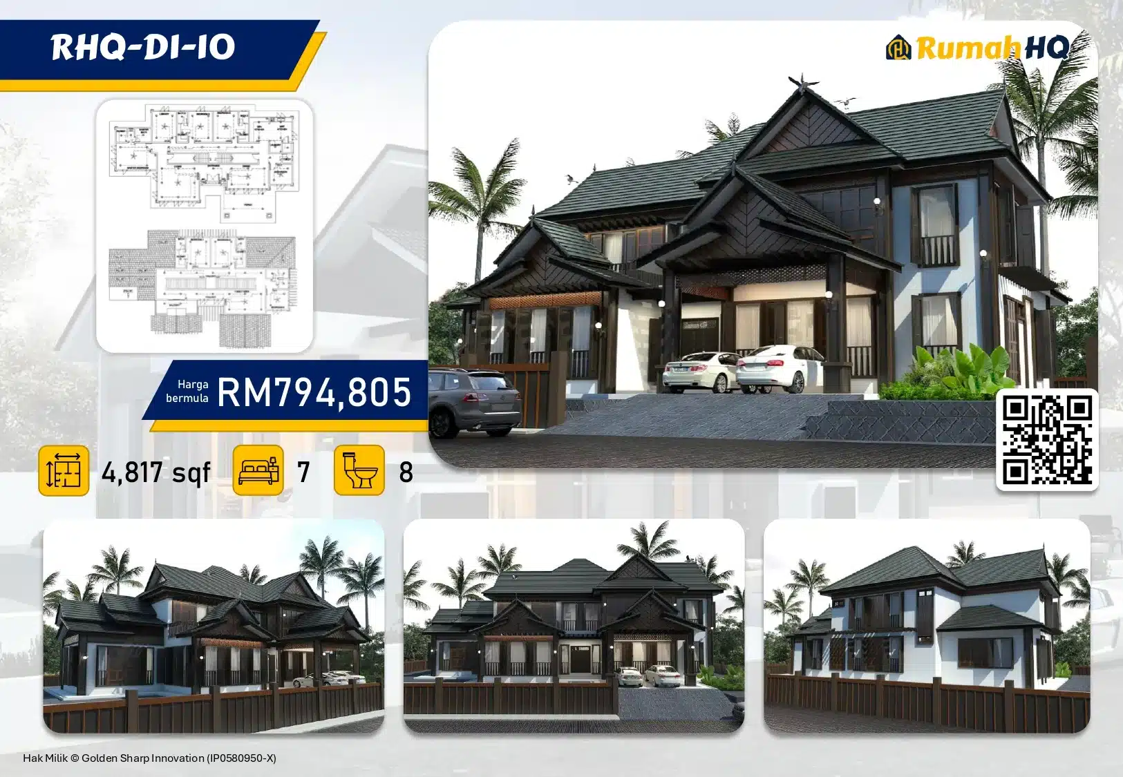 Koleksi Design Rumah Banglo 63 Image gallery image