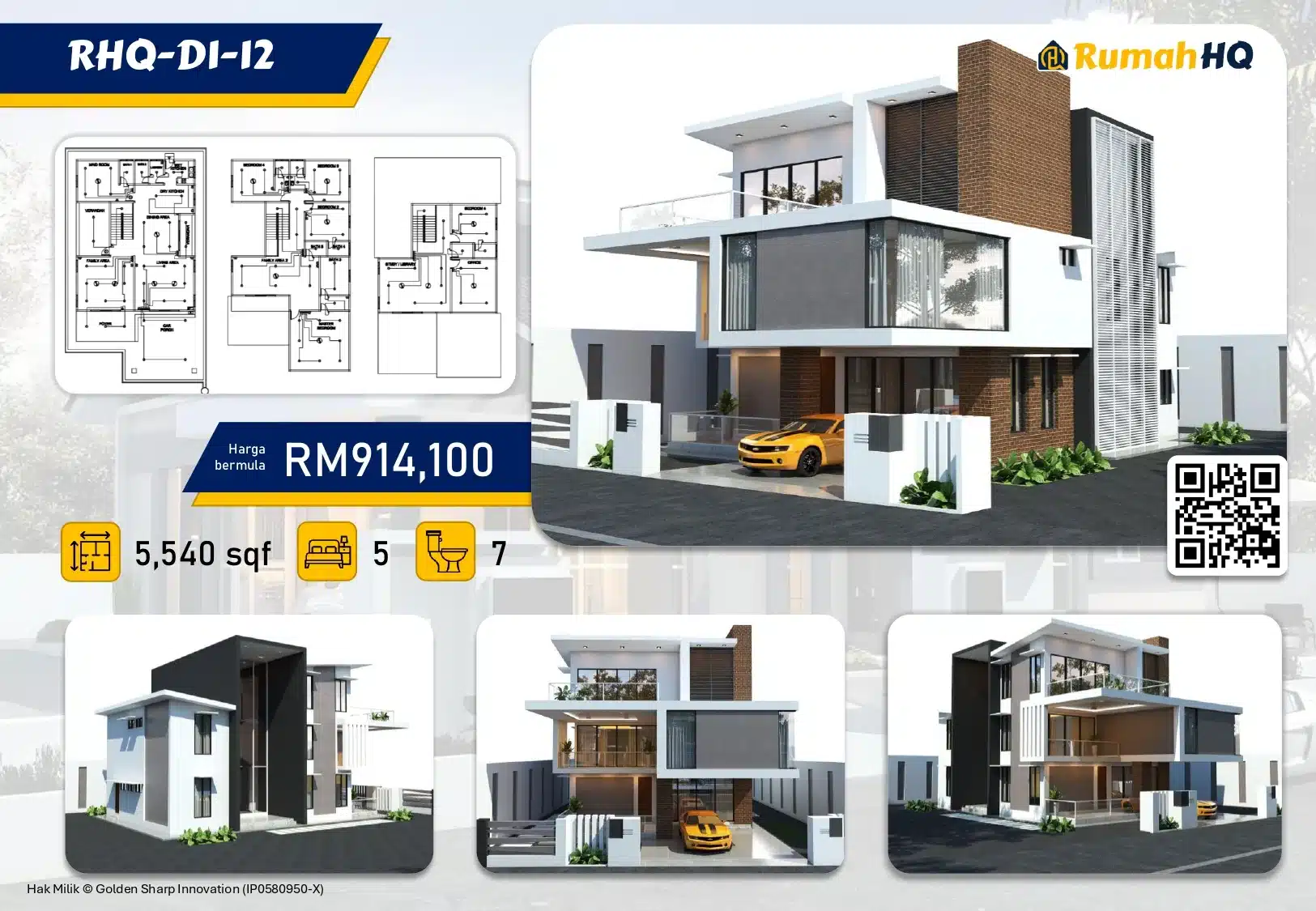 Koleksi Design Rumah Banglo 65 Image gallery image