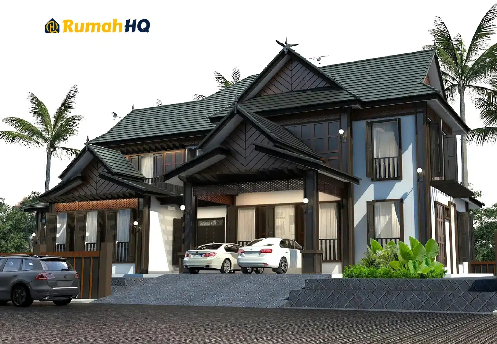 Koleksi Design Rumah Banglo 66 Image gallery image