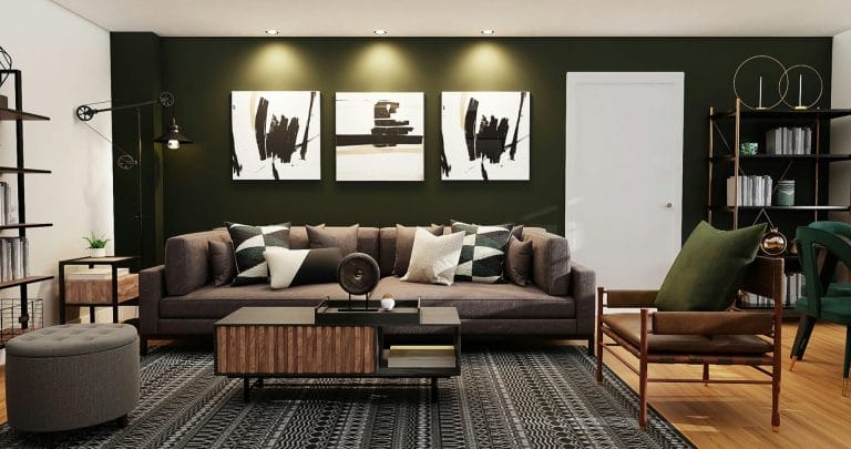 34 Sebab Kenapa Wallpaper Lebih Win Dari Cat Dinding - Confirm Tak Menyesal! 🎨 3 Lantai Rumah Boleh Jadi ‘3D Floor’? Ini 10 Idea Untuk Korang!