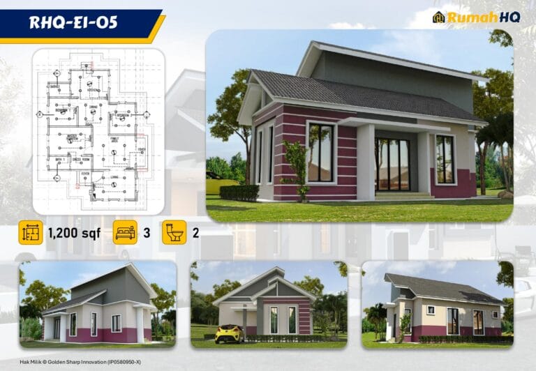 Koleksi Pelan Rumah page 0008