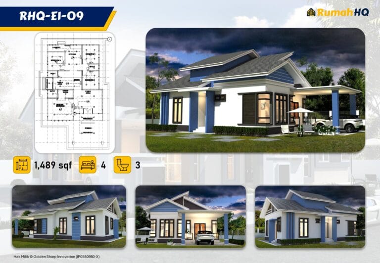 Koleksi Pelan Rumah page 0012