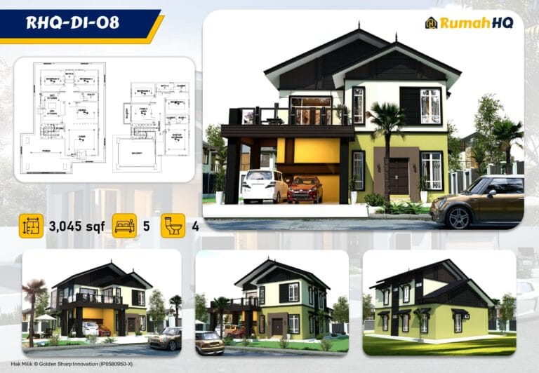 RHQ-D1-08 1 Koleksi Pelan Rumah page 0061